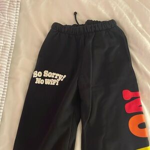 MADHAPPY black sweatpants